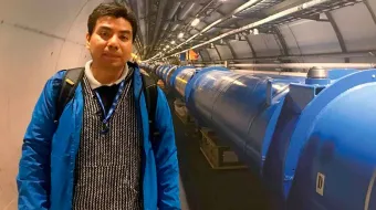 Investigadores de la FCFM desarrollan sistema para aumentar la identificación de partículas, ahora en el ALICE IIl del LHC