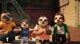 Los Pérez-Osos: La aventura animada con Faisy, Lola Cortés y Mariazel en el elenco de voces