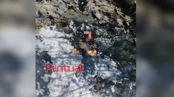 Macabro hallazgo en Huejotzingo: Encuentran cuerpo en descomposición en el río Xochiac