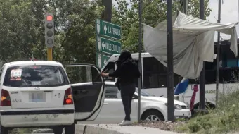 Movilidad metió al Periférico más transporte público para eliminar taxis pirata