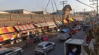 Pelea en el mercado Domingo Arenas de Texmelucan: Comerciantes piden sanciones tras riña entre familiares