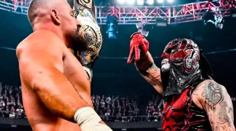 Penta Zero Miedo se quedó a un paso de ganar el campeonato de la WWE  