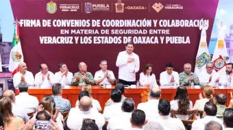 Puebla y Veracruz dotarán de mayor seguridad las zonas limítrofes
