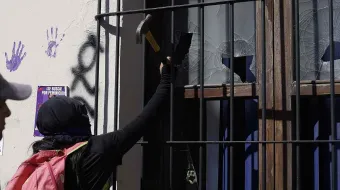Seguro municipal cubrirá los daños ocasionados durante la marcha del 8M en Puebla