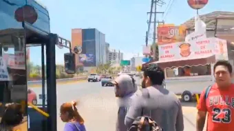Puebla: Avanzan pláticas para transporte en Lomas de Angelópolis tras retiro de rutas pirata