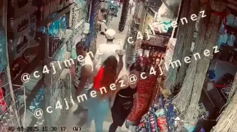 VIDEO. Batalla campal en el Mercado Sonora tras pelea entre dos mujeres