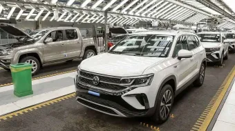 Cuatro días de paro en la producción de la TAOS en Volkswagen