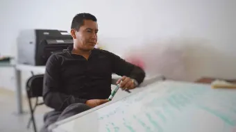 MATAN al abogado Samuel León frente a su despacho en la colonia La Paz