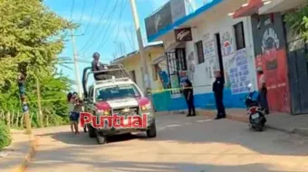 Ataque armado en Chiautla de Tapia: Abuelita resulta herida de bala
