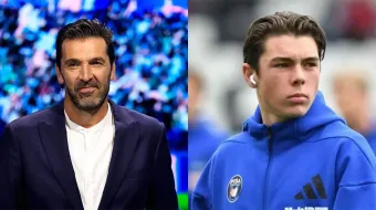 Louis Thomas Buffon elige jugar con la selección sub-18 de la República Checa: el hijo de la leyenda Buffon marca su propio camino