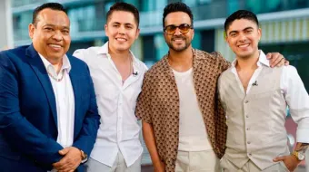 Banda Los Sebastianes y Luis Fonsi unen estilos y crean “Sabes qué hora es”