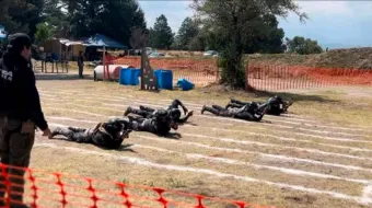 Chiautzingo fortalece a su policía con capacitación especializada