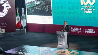 CCE respalda estrategias de Alejandro Armenta en sus primeros 100 días de gobierno
