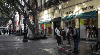Comerciantes del Centro Histórico de Puebla denuncian extorsiones y amenazas de muerte