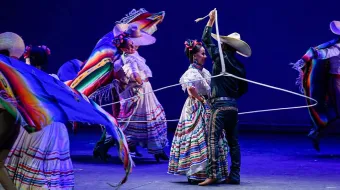 Segundo Encuentro de Danza en Puebla: Cinco grupos dancísticos y Orquesta Típica en escena