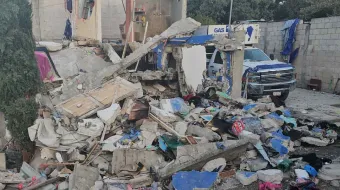 La explosión en San Ramón fue por acumulación de gas; hubo dos lesionados