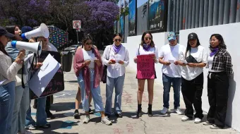 Manifestantes demandan investigación por feminicidio de Fanny en Xicotepec