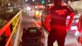 Noche de alerta para familias del Norte de la capital por olor a gas 