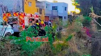 Operativo de rescate en Atlixco: Hombre salvado de barranca tras caída accidental