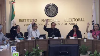 Faltaron 43 casillas por instalar, reportó el IEE; pidió mayor seguridad en Chignahuapan