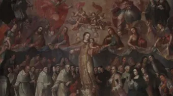Redescubren "El Patrocinio de Nuestra Señora de la Merced" tras siete años oculta