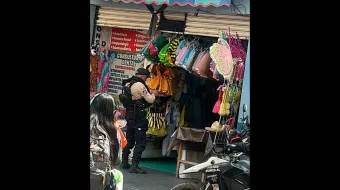 Mujer persigue a ladrón tras robo en Texmelucan; deja a su hijo menor en resguardo