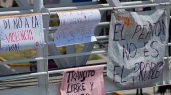 Colectivo solicitó un proyecto integral de movilidad para la Vía Atlixcáyotl 