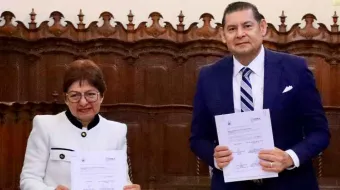 BUAP reconoce respeto de Armenta por la autonomía universitaria en sus primeros 100 días