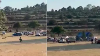 Violencia en Tlahuapan: Final de fútbol termina en riña y persecución