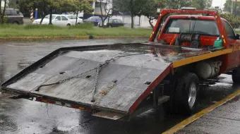 Sólo con registro podrán funcionar los servicios de grúas y corralones en Puebla
