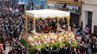 La Procesión de Viernes Santo en Puebla será el 18 de abril