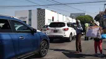 COE solicita mejoras en métodos de pago de parquímetros en Puebla