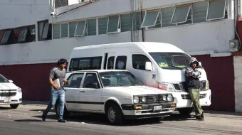 Chocan dos Rutas 11 en la capital, hubo una persona arrollada