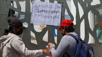 Desabasto de medicamentos para niños con cáncer en Puebla: cancelación por sobrecosto