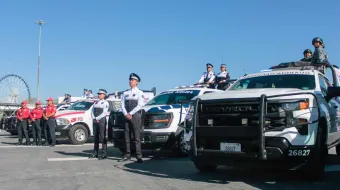 Despliegan fuerza policial en Puebla y zona metropolitana por Semana Santa
