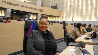Diputada Gabriela Chumacero propone campaña para visibilizar a personas asexuales en Puebla