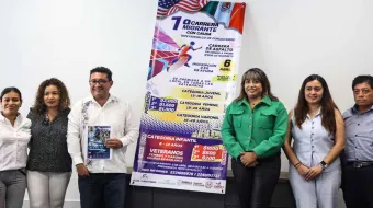 El 6 de abril la Primera Carrera Migrante, será en Tepeyahualco