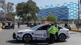 Estacionamiento del Estadio Cuauhtémoc será libre de costo, garantizan autoridades