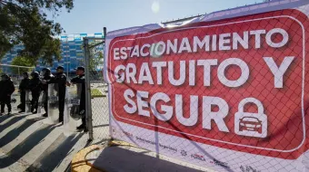Estacionamientos en zona de estadios serán gratuitos y seguros en todos los eventos