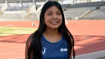 Estudiante de la Facultad de Derecho representará a la BUAP en el World Para Athletics Grand Prix 2025