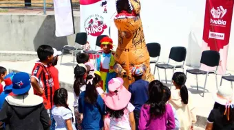 Festeja Gobierno de la Ciudad Día de la Niñez en el Centros de Desarrollo Comunitario y Parque Biblioteca