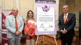 Firman Pepe Chedraui y UNODC México acuerdo para prevenir la violencia de género