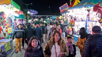Habrá mayor seguridad para evitar abusos en la zona de la feria