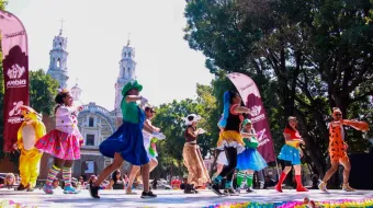 IMDP celebró el Día de la Niñez con la activación física de más de mil participantes