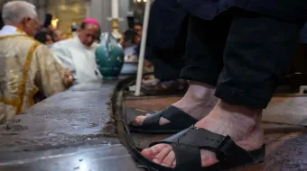 Lavatorio de pies y la Visita de las 7 casas este JUEVES SANTO