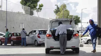 Más de 14 denuncias por narcomenudeo en taxis pirata de Puebla