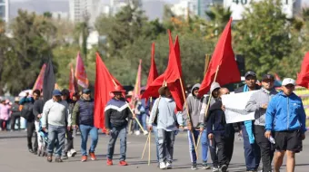 Manifestación de la 28 de Octubre afectará la Atlixcáyotl y varias calles en Puebla