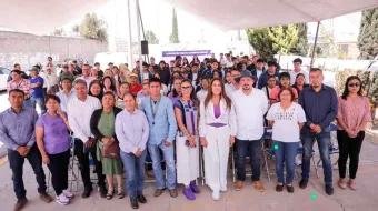 Más espacios seguros promueve Lupita Cuautle con “Apropiación Violeta”