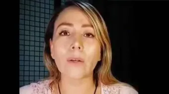 Miriam denuncia a su esposo por violencia física, psicológica y amenazas de muerte