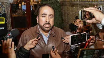 Micalco descarta distanciamiento con dirigencia estatal del PAN en Puebla